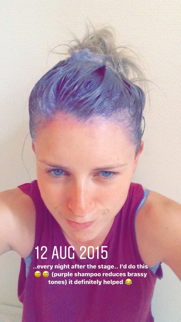 нетти пурпурная