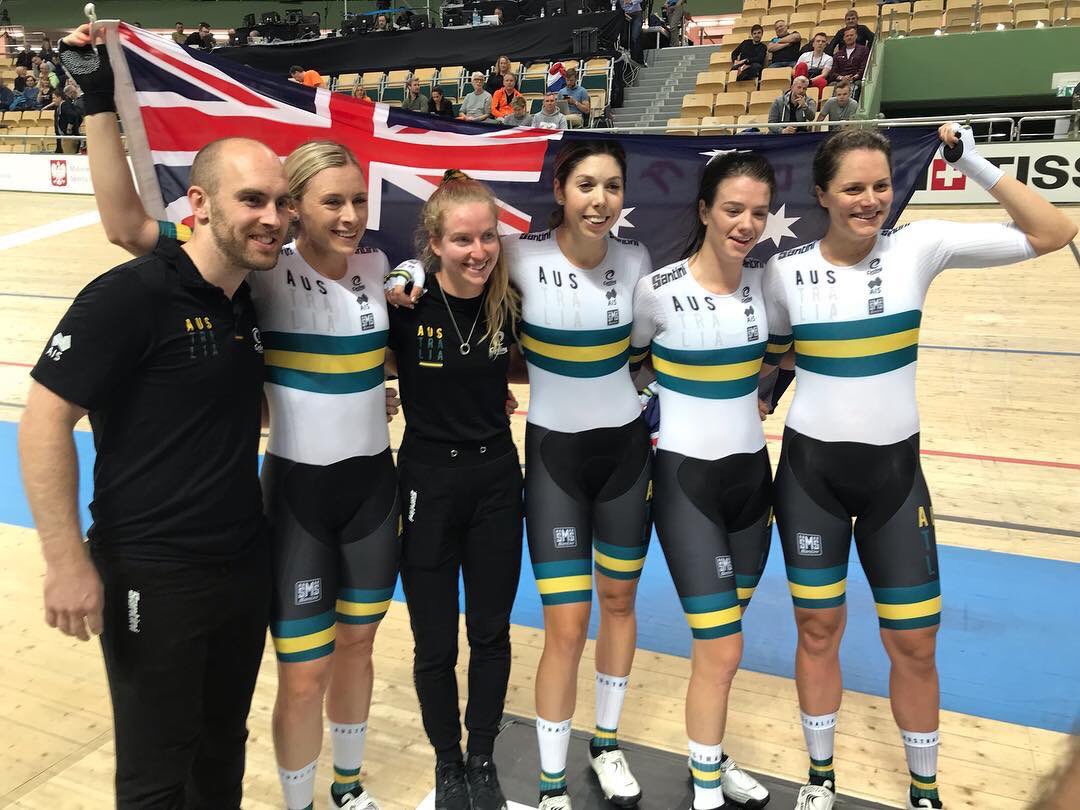 team pursuit, aus