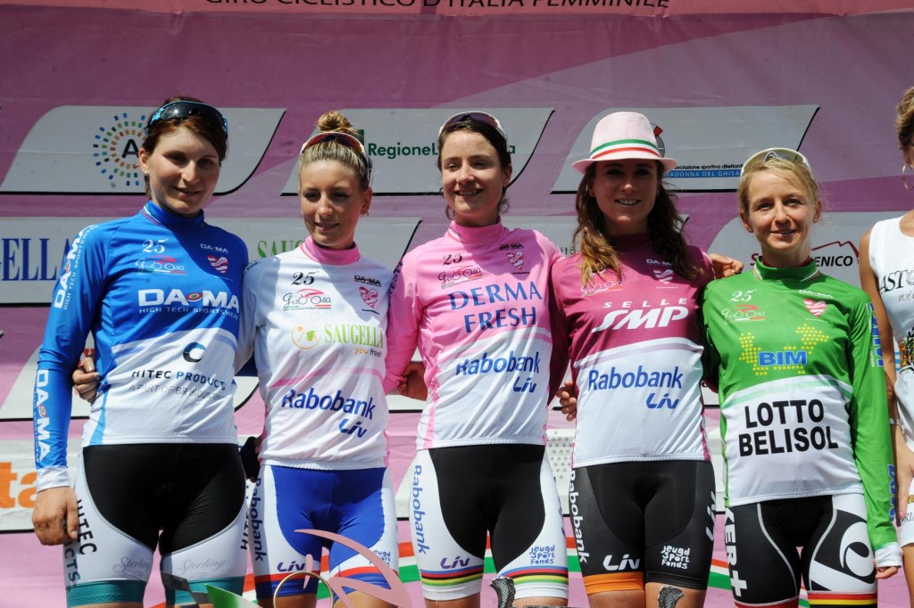 jerseys, giro rosa, 2014