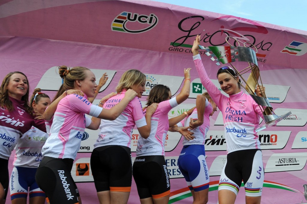 vos, rabobank, giro rosa, 2014
