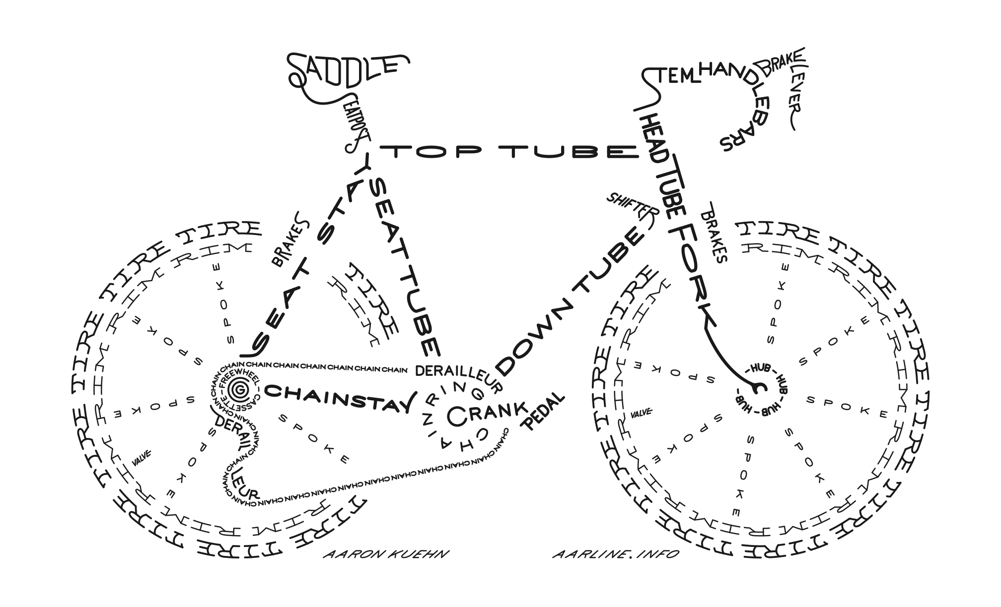 TypographicBicycle_AARLINE_14x8.5
