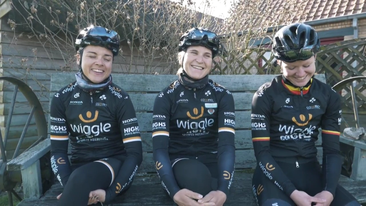 одри, элиза и йолин