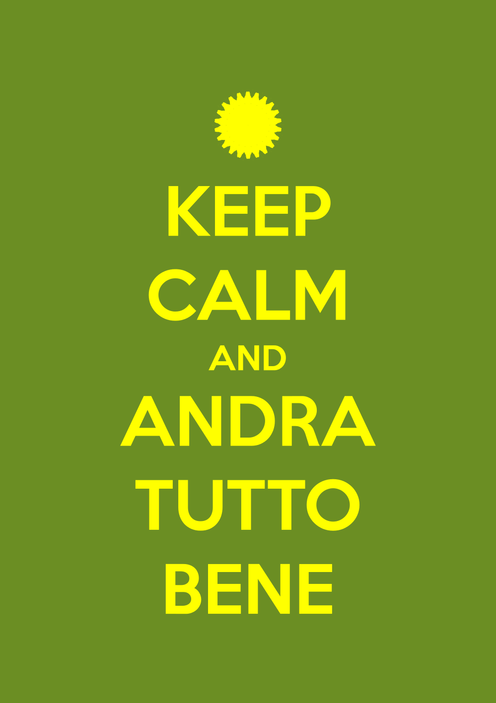 все будет хорошо