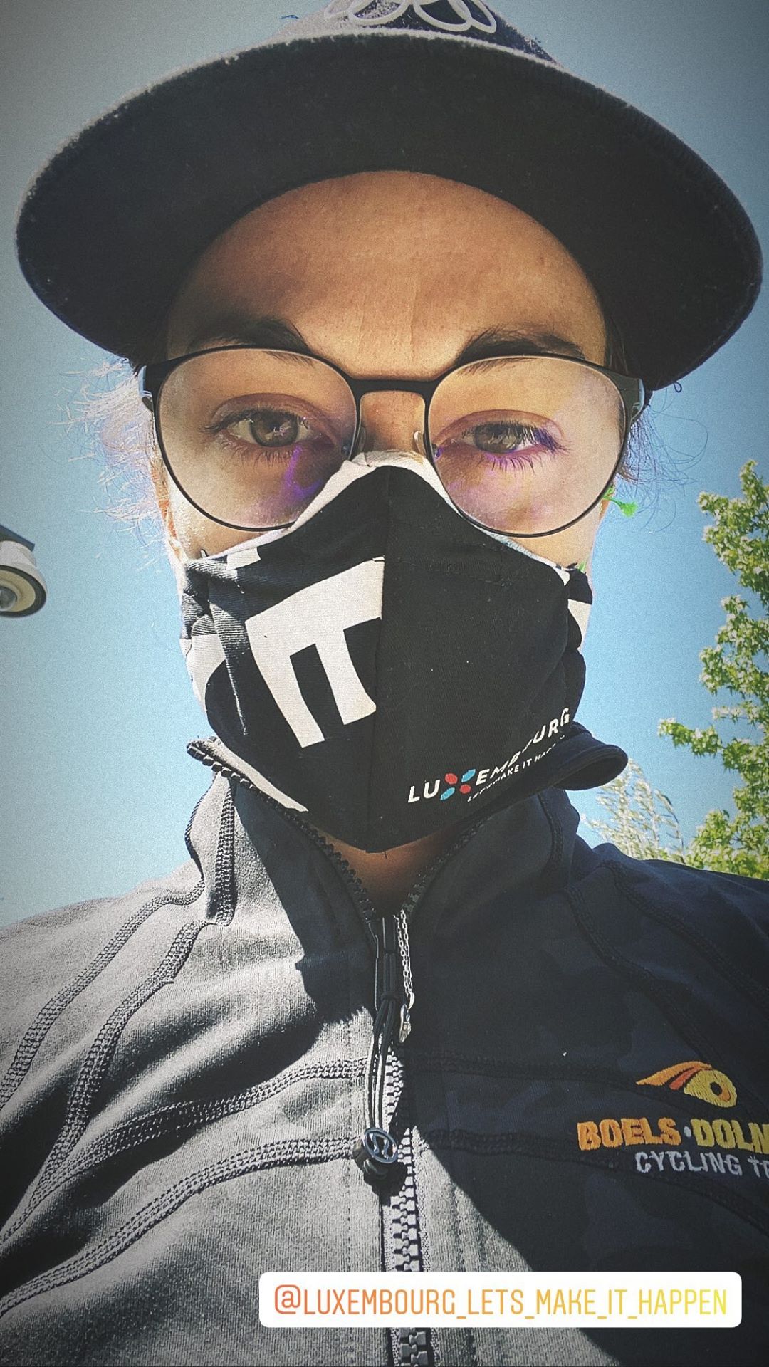 кристин в маске