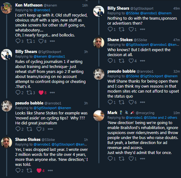 велоспортивная журналистика