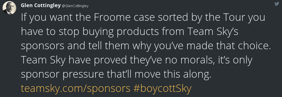 boycott sky
