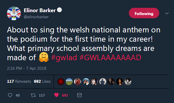 элинор баркер, уэльс