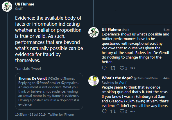 свидетельства - доказательства