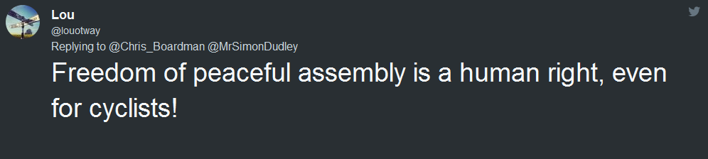 свобода собраний