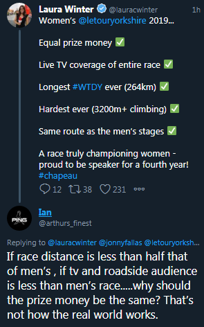 тур йоркшира