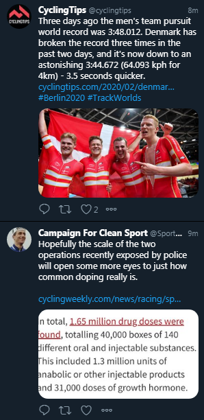 датчане и допинг