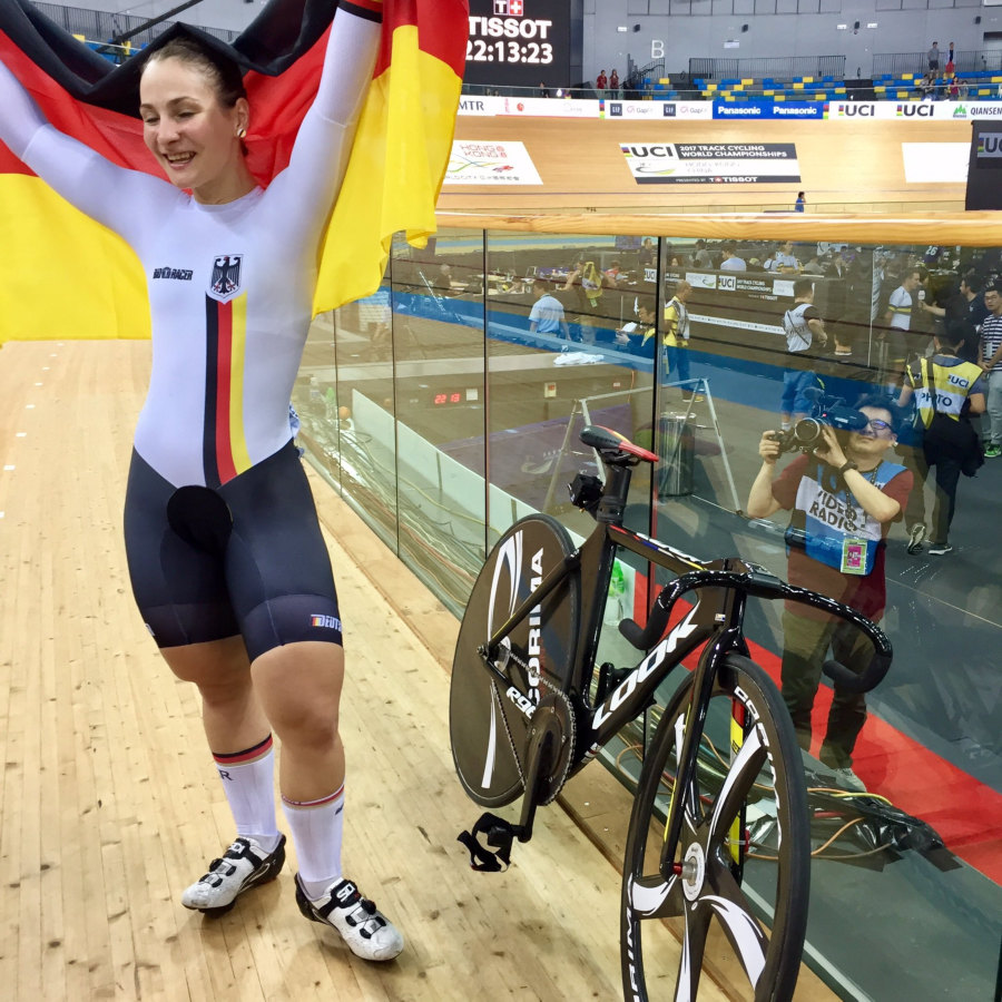 кристина фогель, золото, спринт, 2017