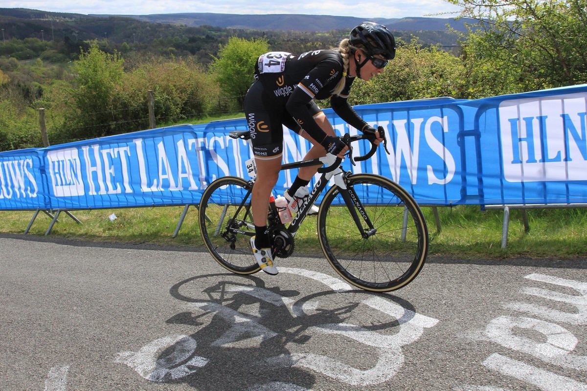 нетти идет в подъем