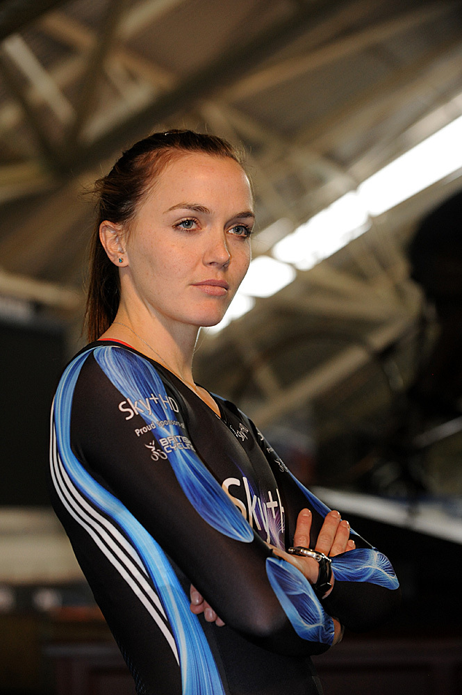 Victoria Pendleton, october, 2008