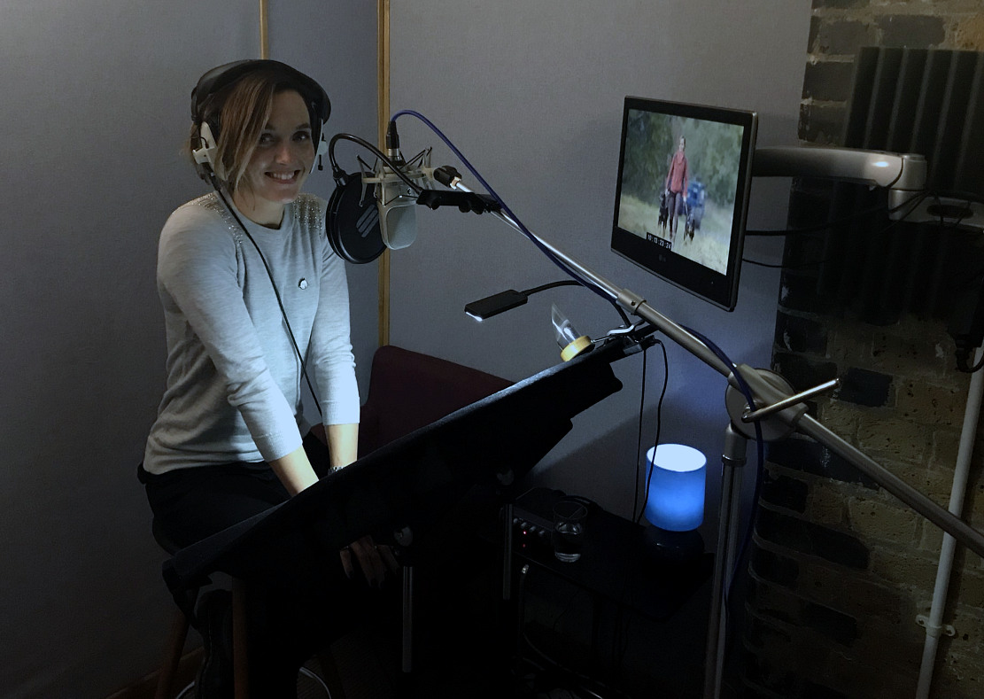 victoria pendleton, voiseover