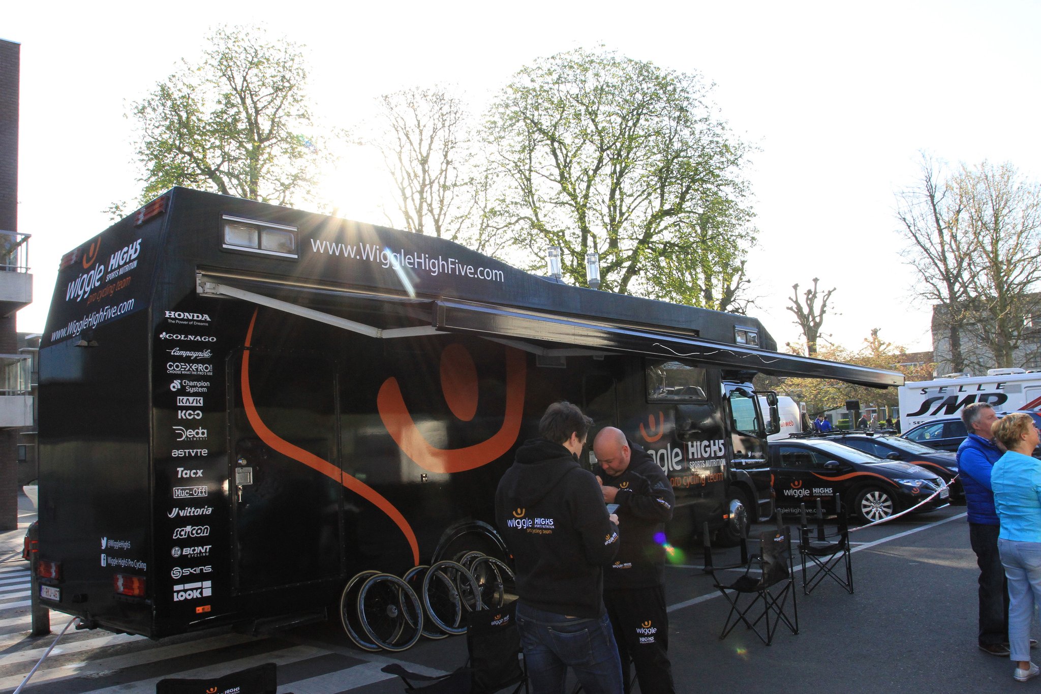 вигглянский фургон