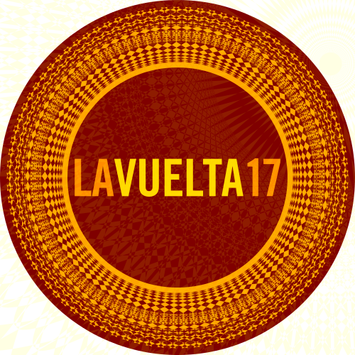 логотип вуэльты самопальный