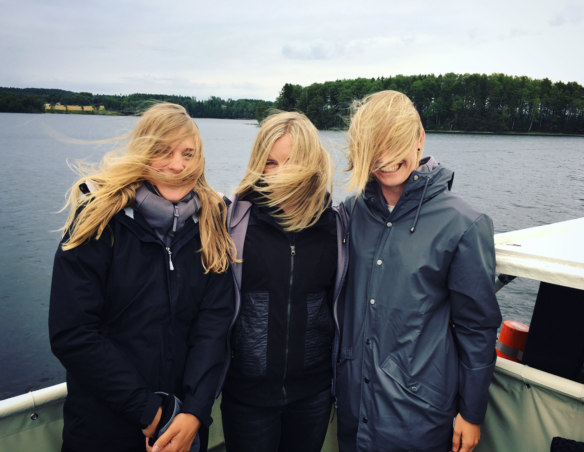 вигглянки на ветру