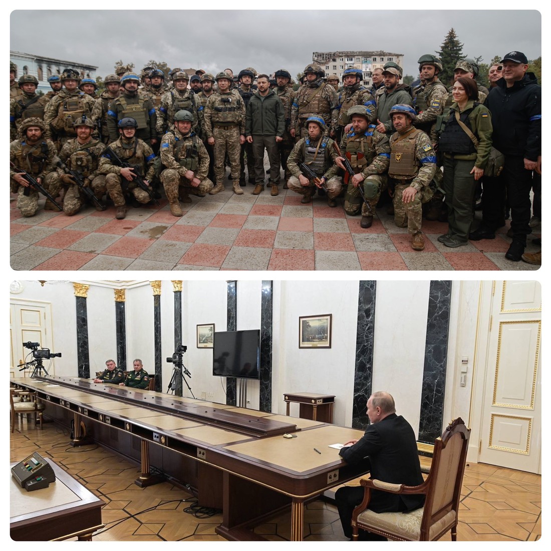 лидер и говно